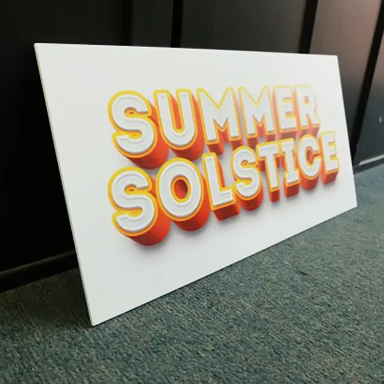 PVC Foam Board Sign Manufacturer