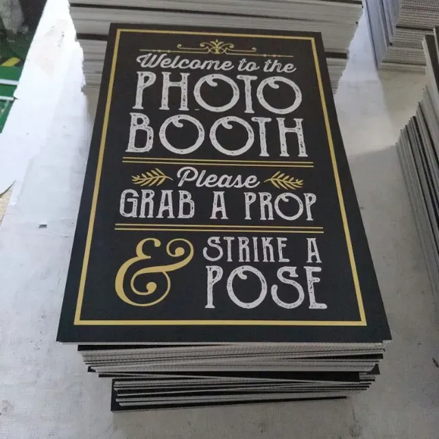 Customized Yard Sign and Coreflute Display Signs 