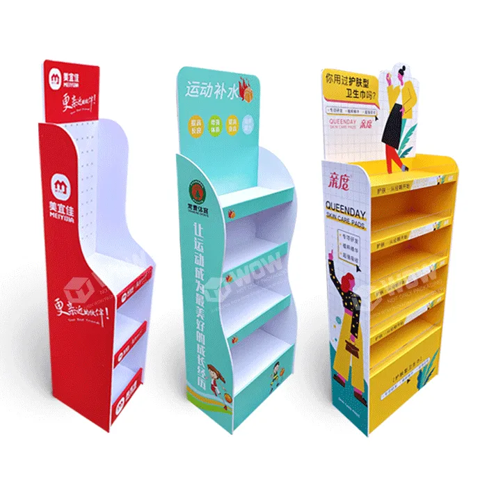 PVC Display Rack