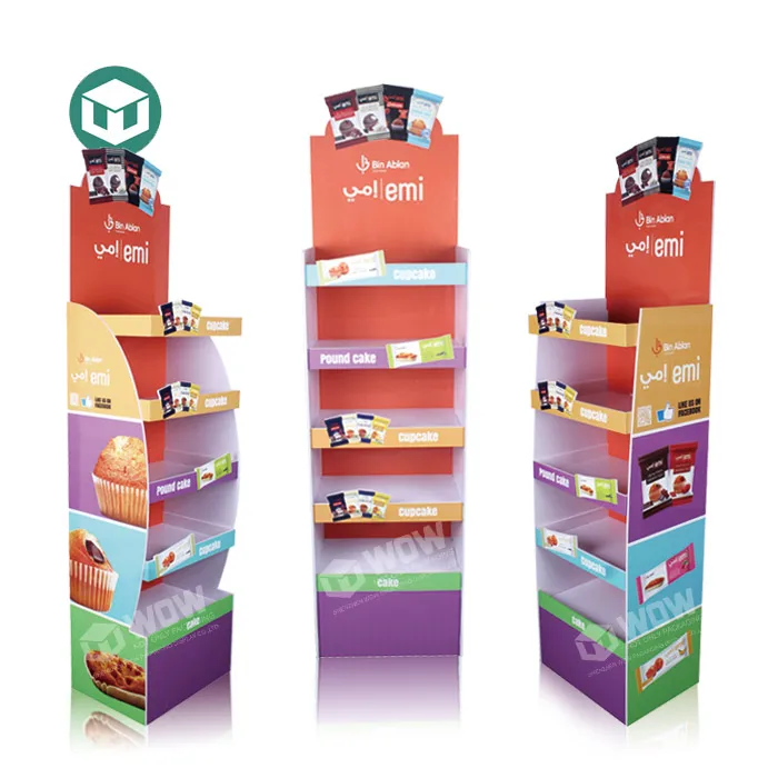 PVC Display Rack