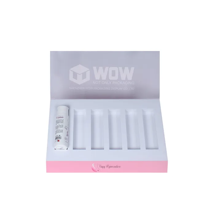 Acrylic Makeup Display Stand Rack