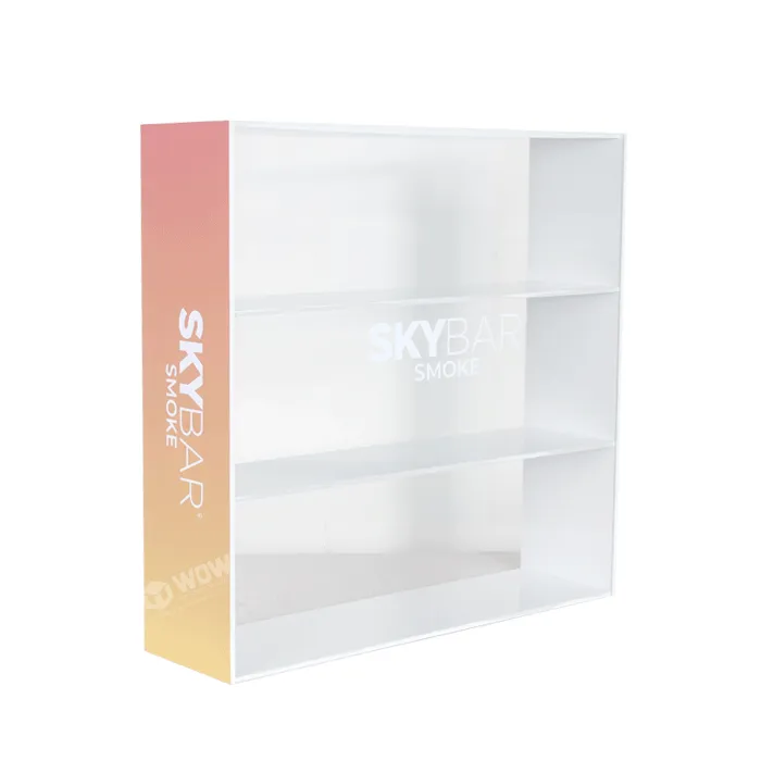 Acrylic Smoke Display Case