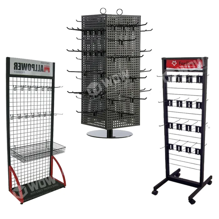 Logo Custom Metal Display Manufacturer