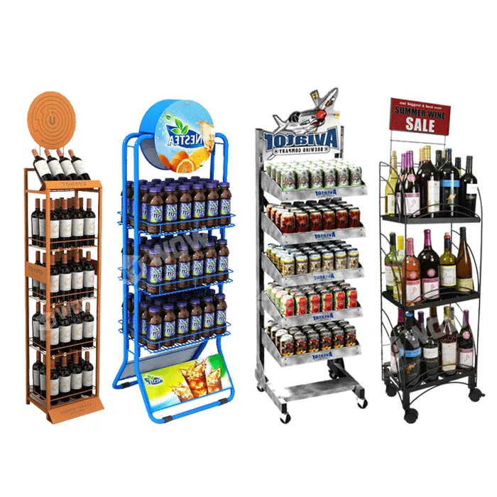 Logo Custom Metal Display Manufacturer
