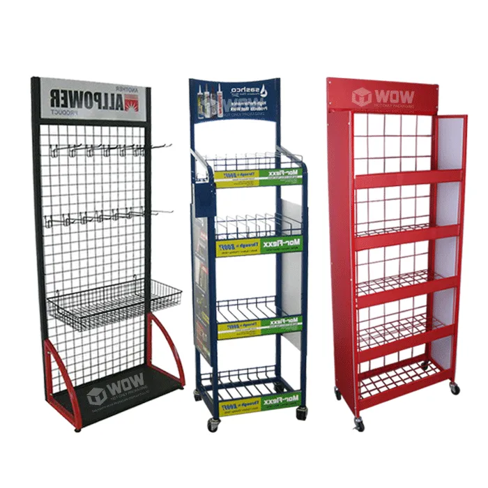 Hot Selling Metal Potato Chip Rack Factory