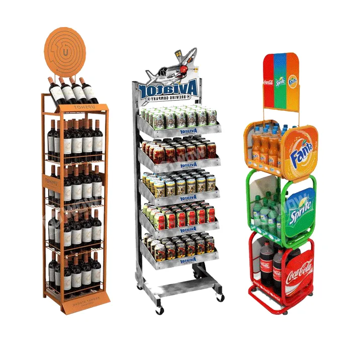 Logo Custom Metal Display Manufacturer