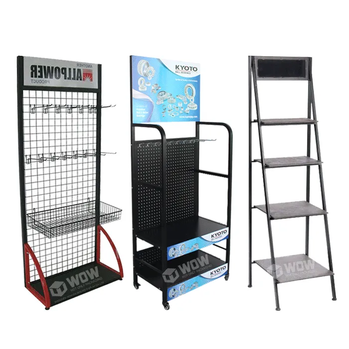 Logo Custom Metal Display Manufacturer