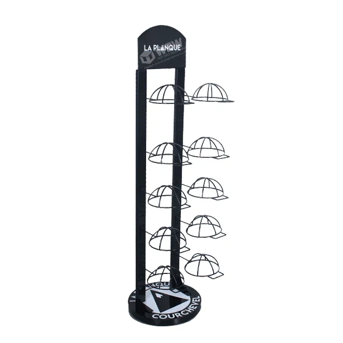Metal Hat Display Rack