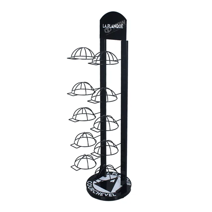 Metal Hat Display Rack
