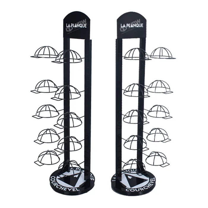 Metal Hat Display Rack
