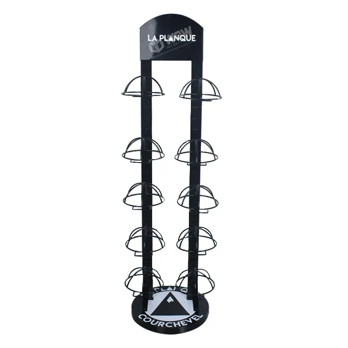 Metal Hat Display Rack
