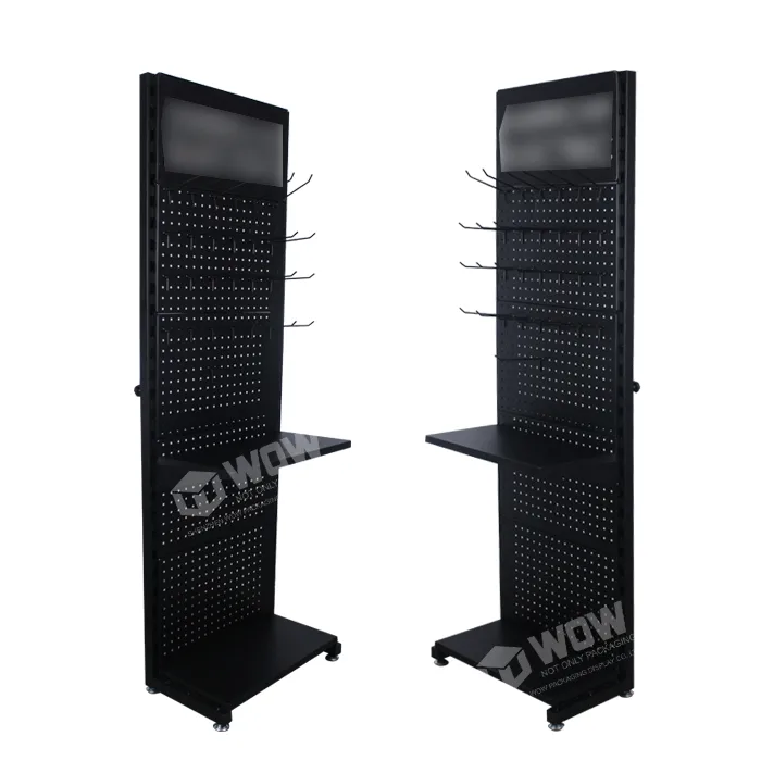Metal Hat Display Rack