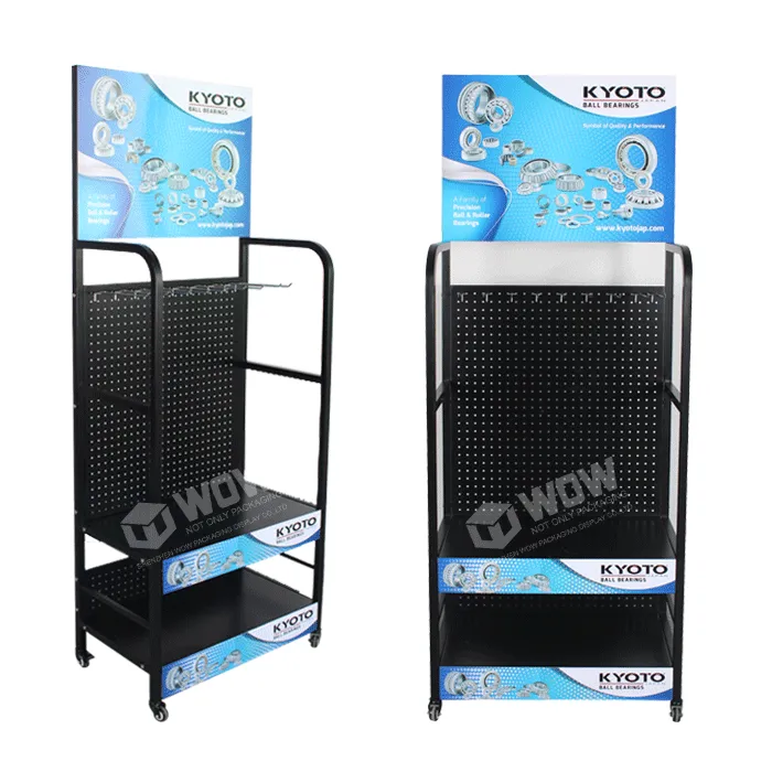 Customized Floor Display Metal Display Rack