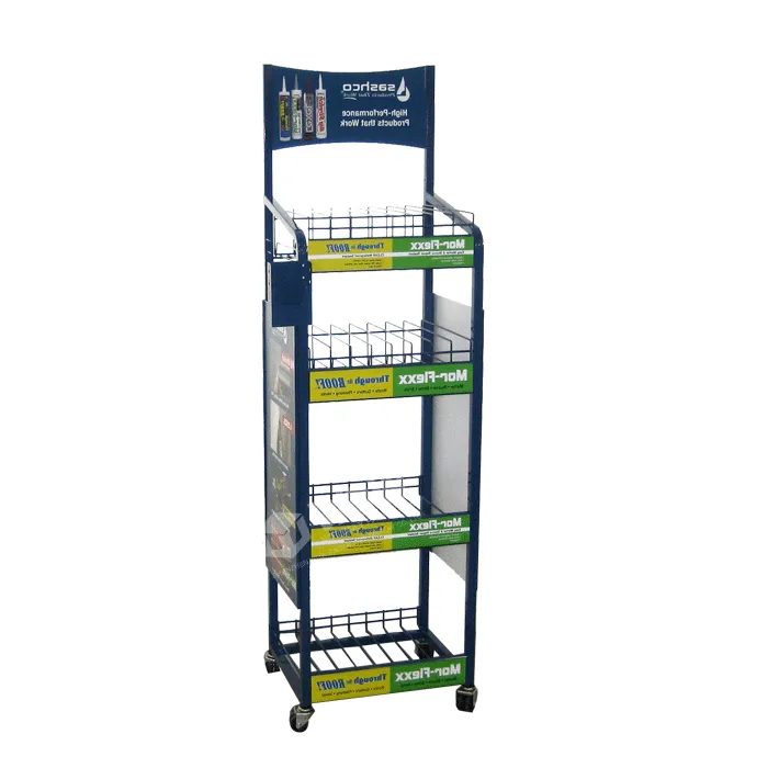Custom Metal Display Stand