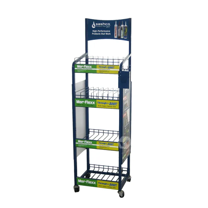 Custom Metal Display Stand