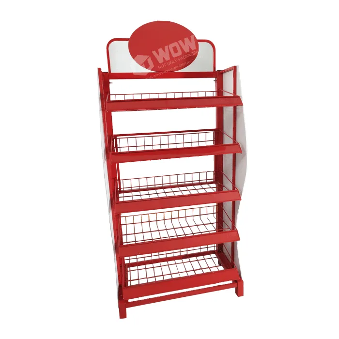 Metal Display Rack For Chips