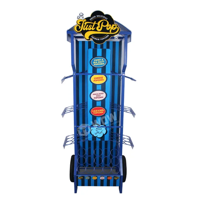 High Quality Metal Food Display rack