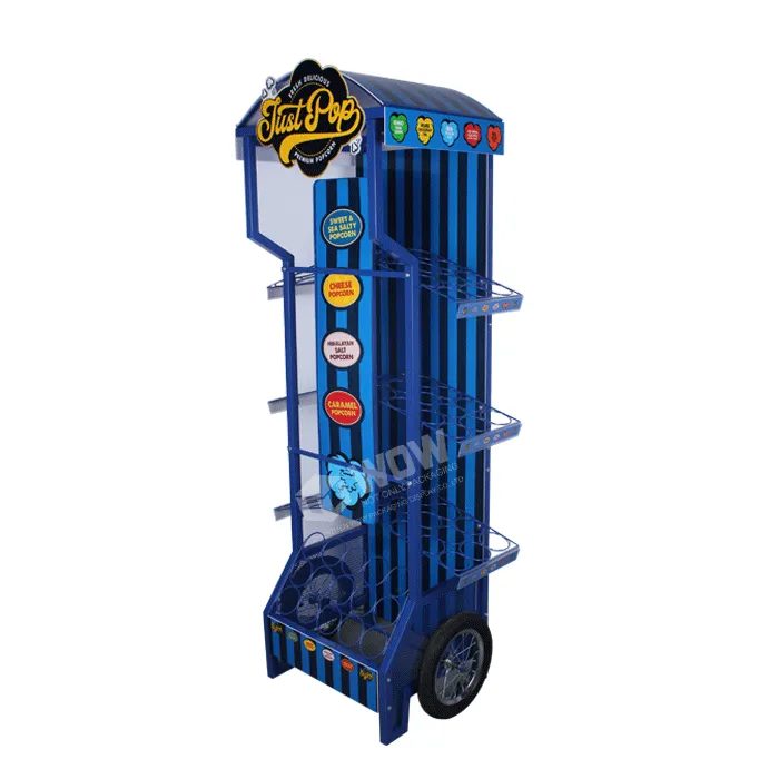 High Quality Metal Food Display rack