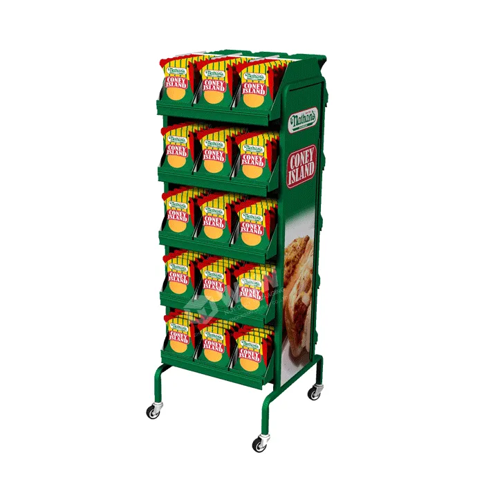 High Quality Metal Food Display rack