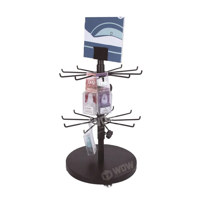Customized Metal Display with Hook 