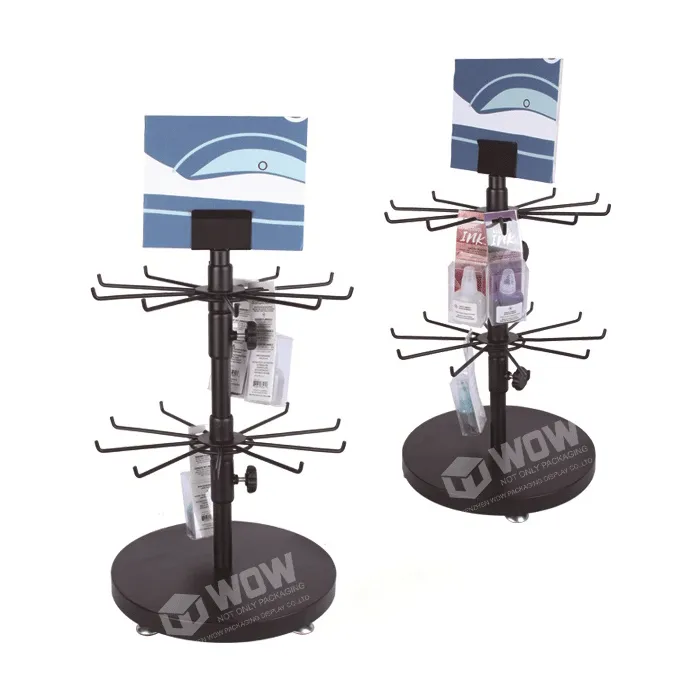 Customized Metal Display with Hook 