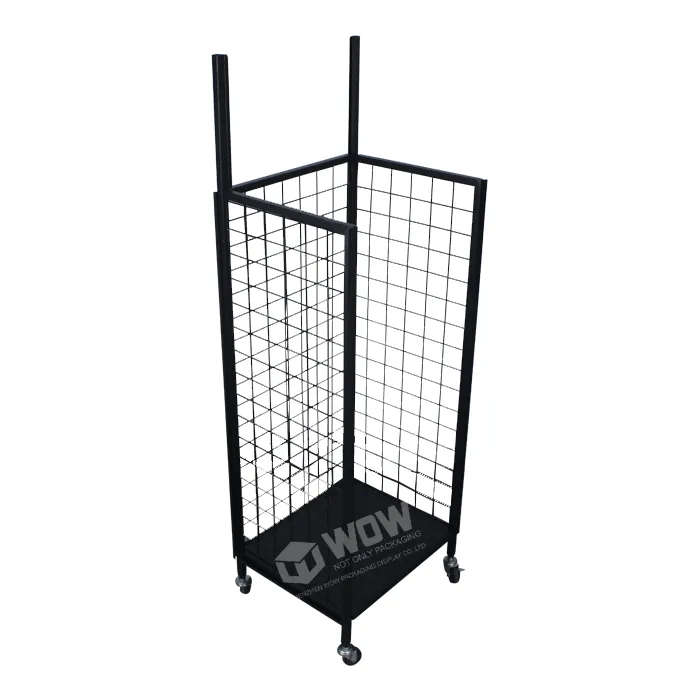 Metal Dump Bin Display