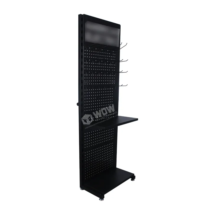 Perforated Sheet Metal Display Stand