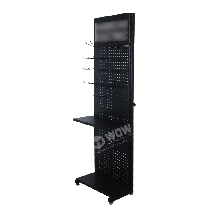 Perforated Sheet Metal Display Stand