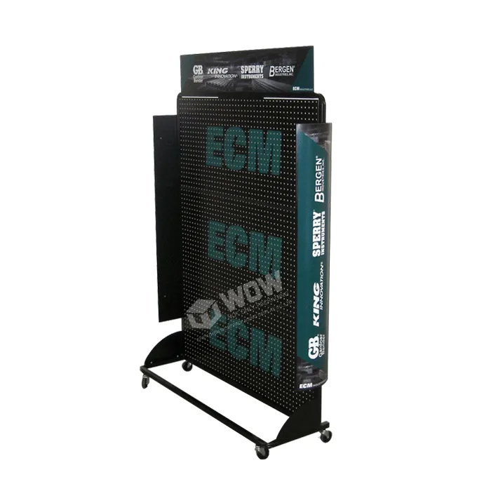  Perforated Metal Display Factory Retail