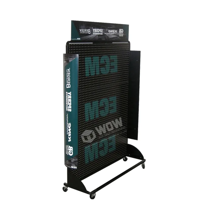  Perforated Metal Display Factory Retail