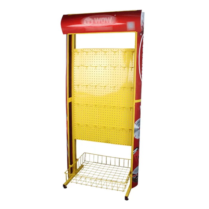 Metallic Retail Display