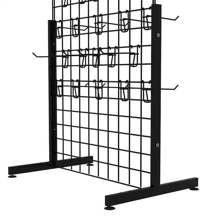 Custom Metal Display Stand for Hair Bundle 