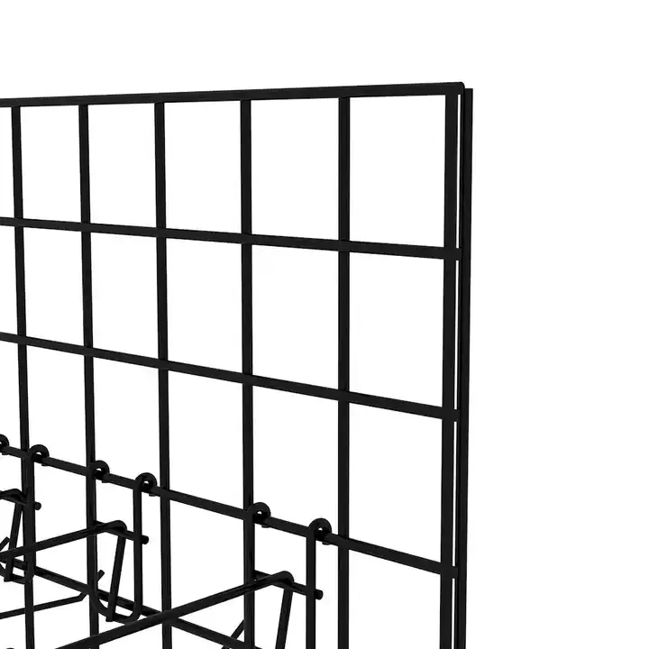 Custom Metal Display Stand for Hair Bundle 