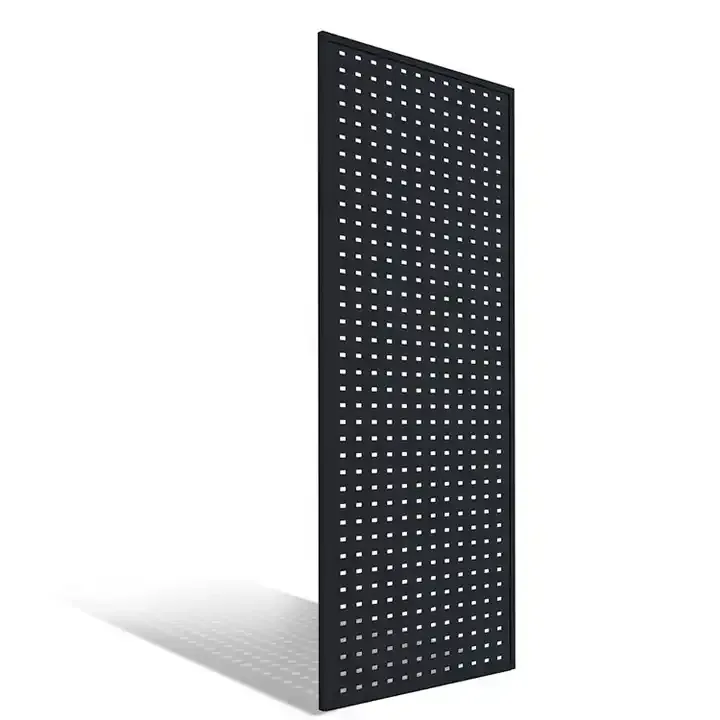  Metal Pegboard Display Rack for Marble 