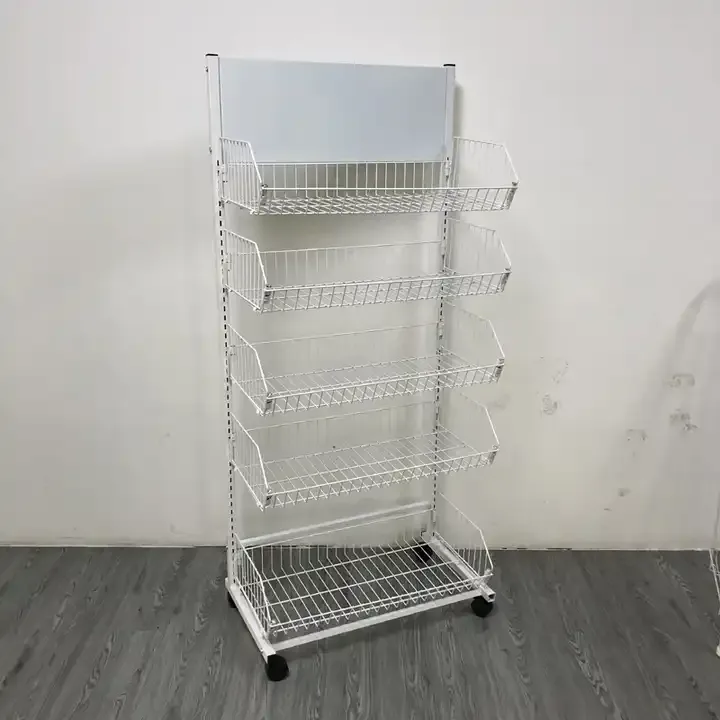 Metal Display Rack For Potato Chip