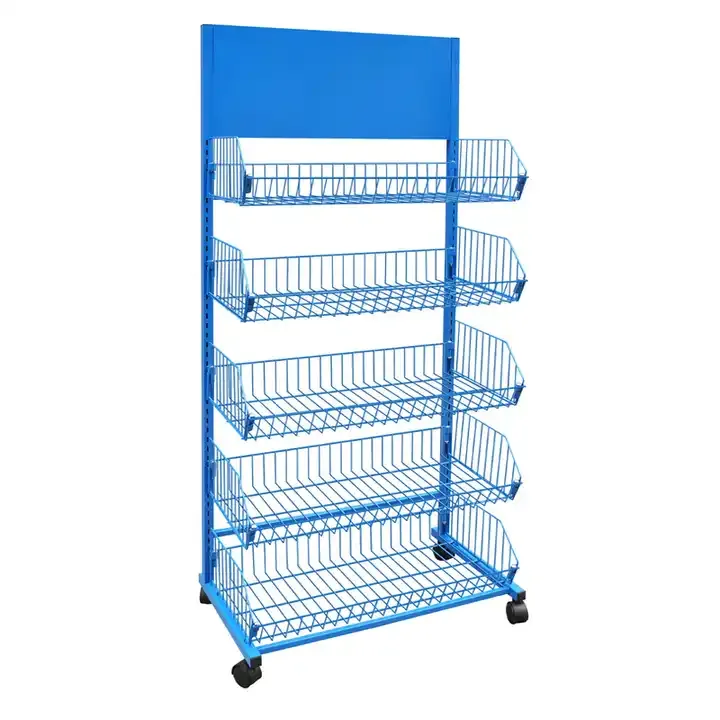 Metal Display Rack For Potato Chip