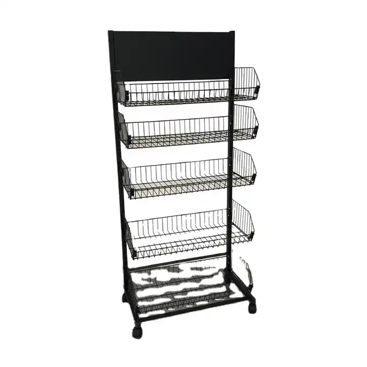 Metal Display Rack For Potato Chip