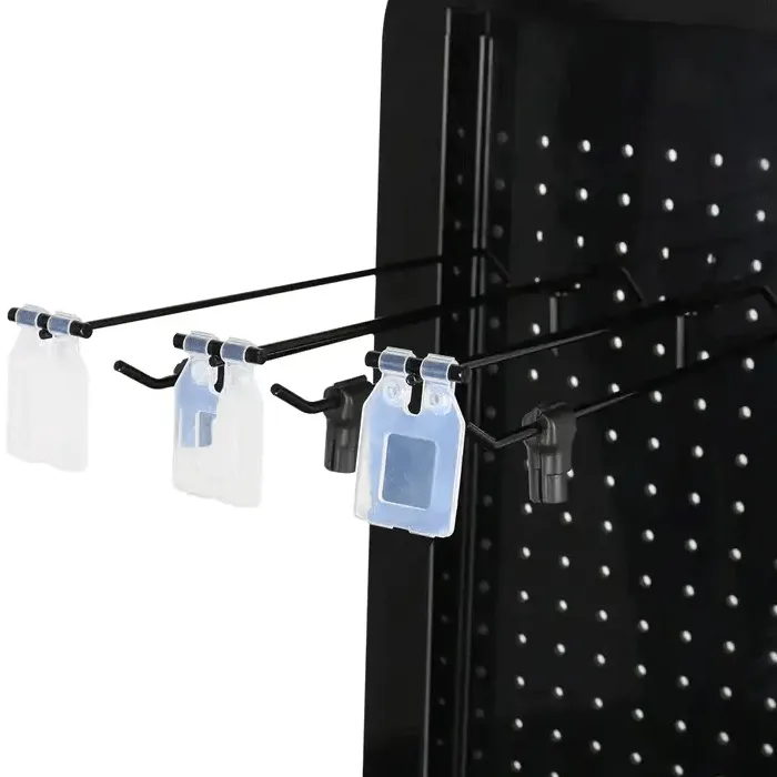 Metal Pegboard Display Stand