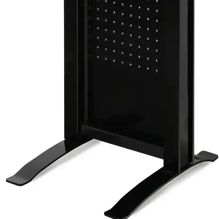 Metal Pegboard Display Stand