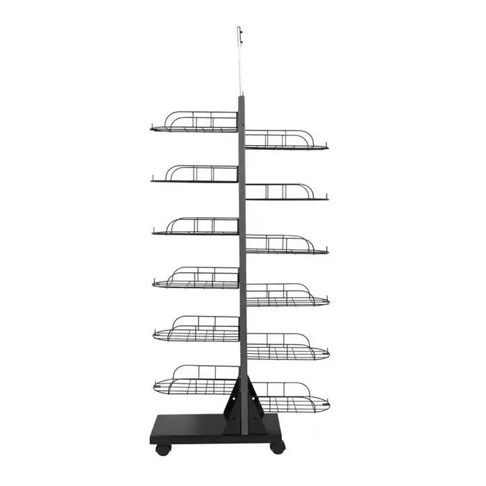 Retail Store Metal Cap Hat Display Rack