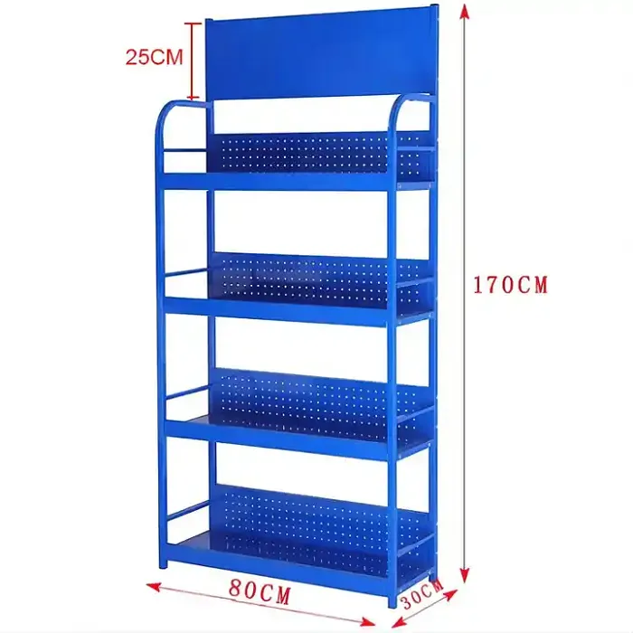 Metal Snacks Display Stand For Market