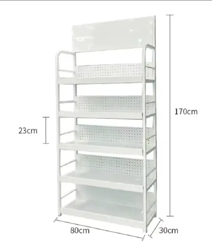 Metal Snacks Display Stand For Market