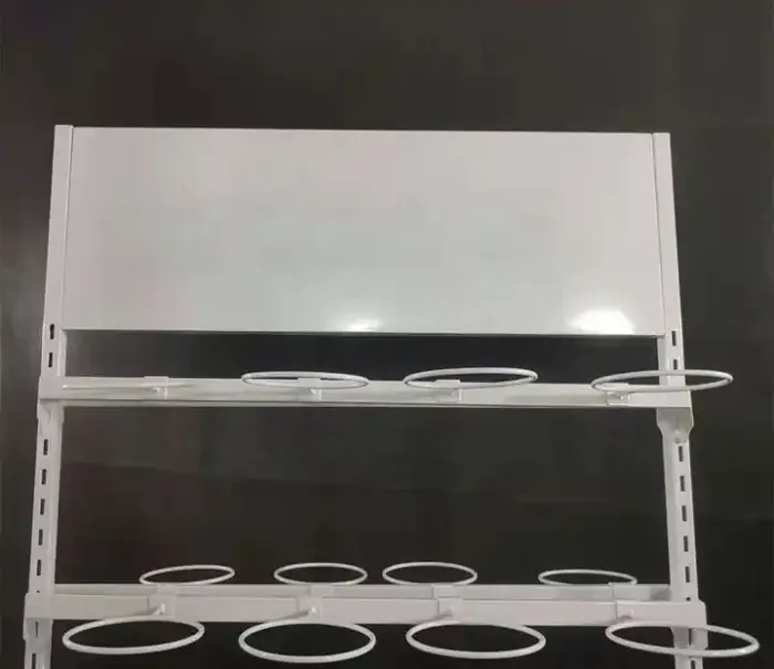 Double Sided Basketball Metal Display Stand 