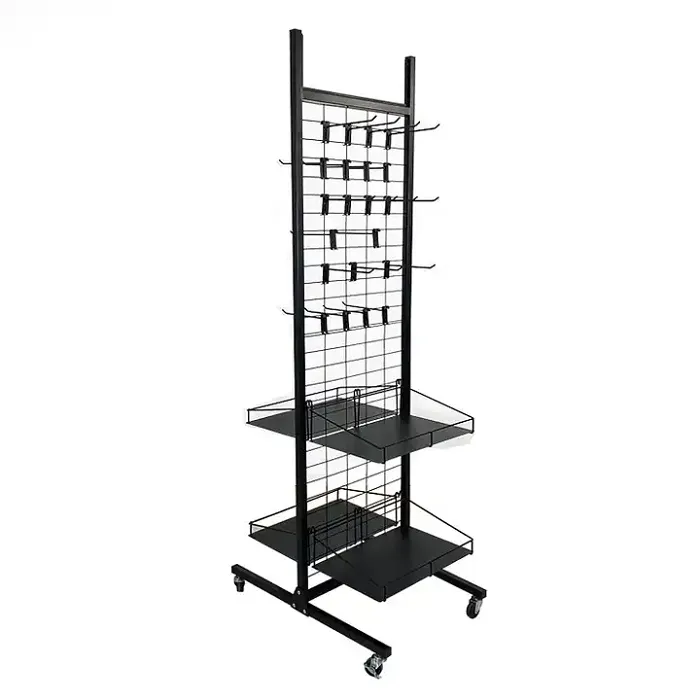 Metal Toys Food Hook Display Rack