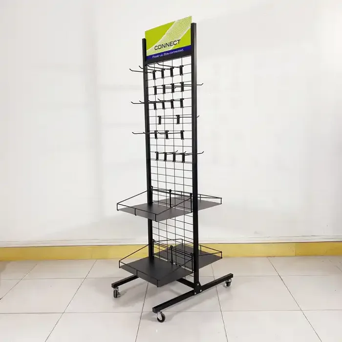 Metal Toys Food Hook Display Rack