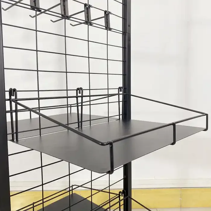 Metal Toys Food Hook Display Rack