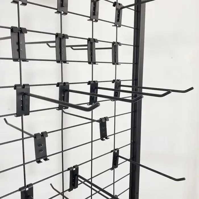 Metal Toys Food Hook Display Rack
