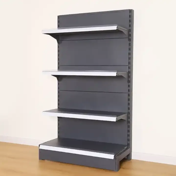 Supermarket PegBoard Display Rack for Retail
