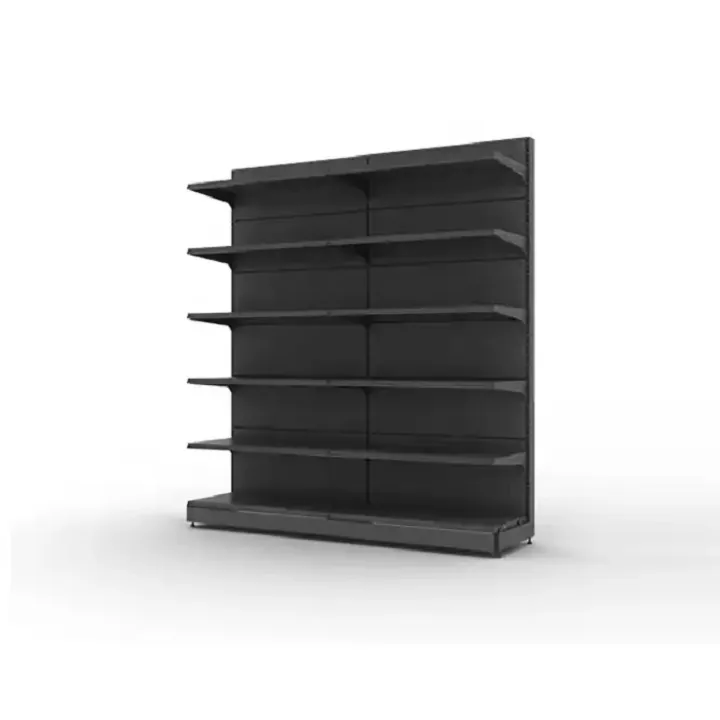 Supermarket PegBoard Display Rack for Retail