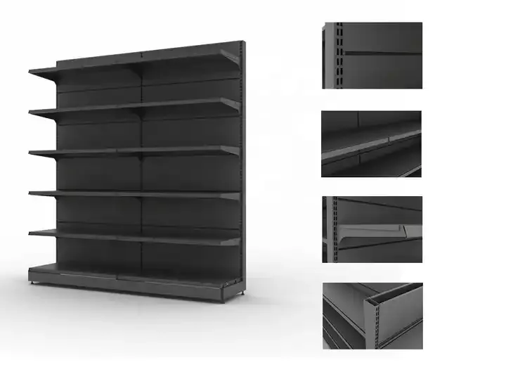 Supermarket PegBoard Display Rack for Retail